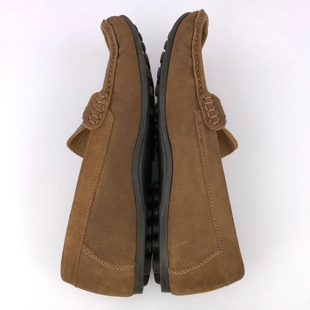 Alan Payne Bit Loafer Shoes Size 10.5